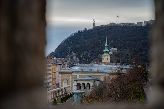 Buda Castle District - a historic and romantic area to stay in Budapest