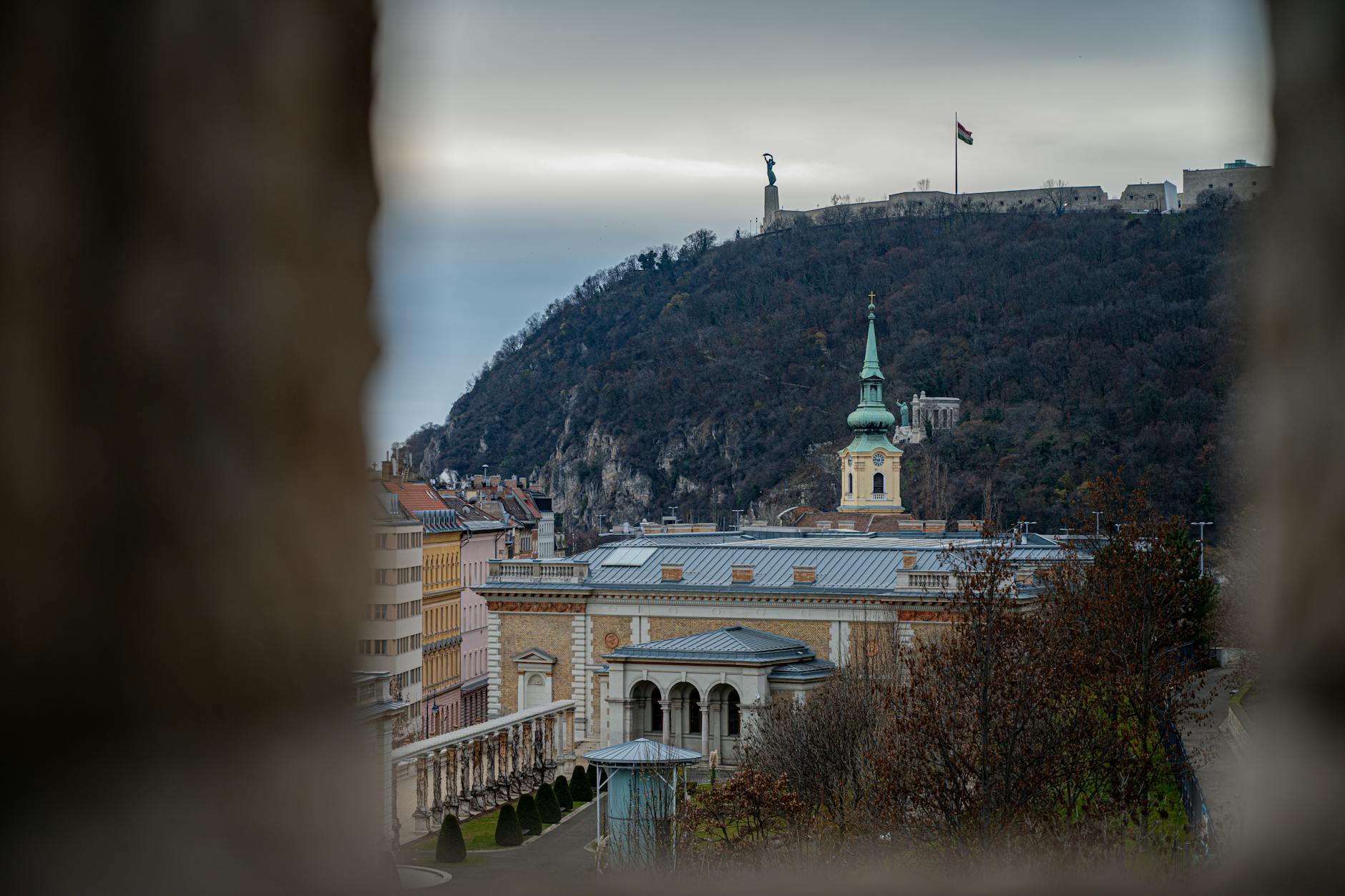 Buda Castle on Castle Hill in Budapest