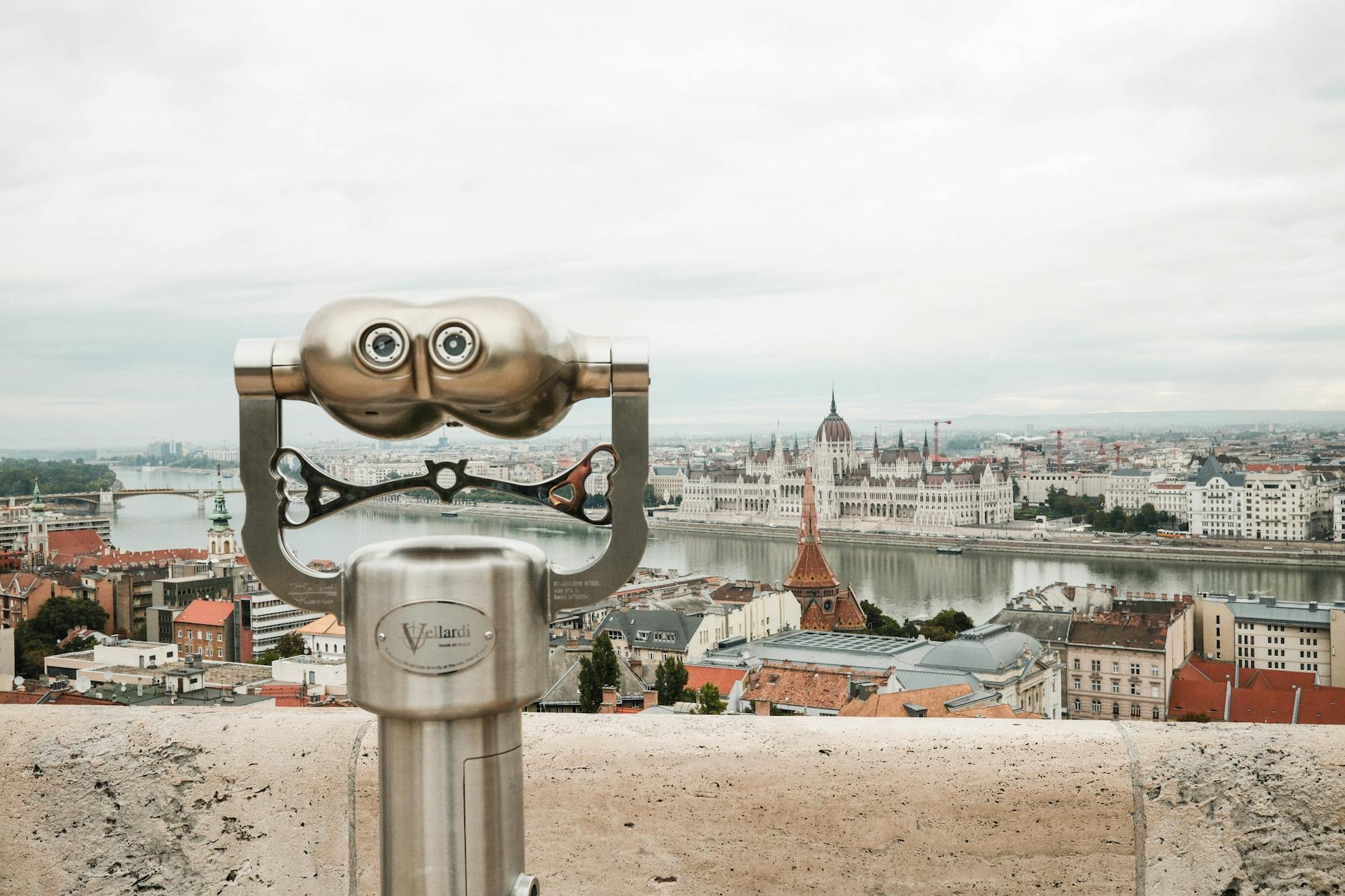 Buda Castle panorama showing the Danube and Budapest history landmarks