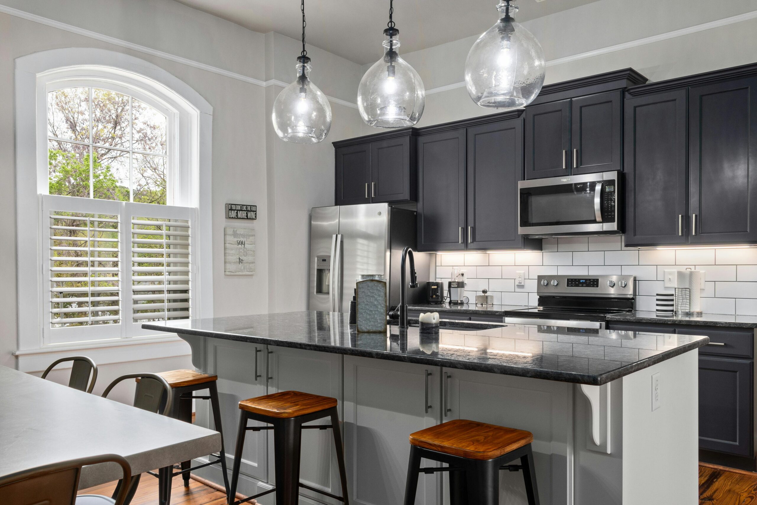Budapest Airbnb kitchen self-catering vacation rental