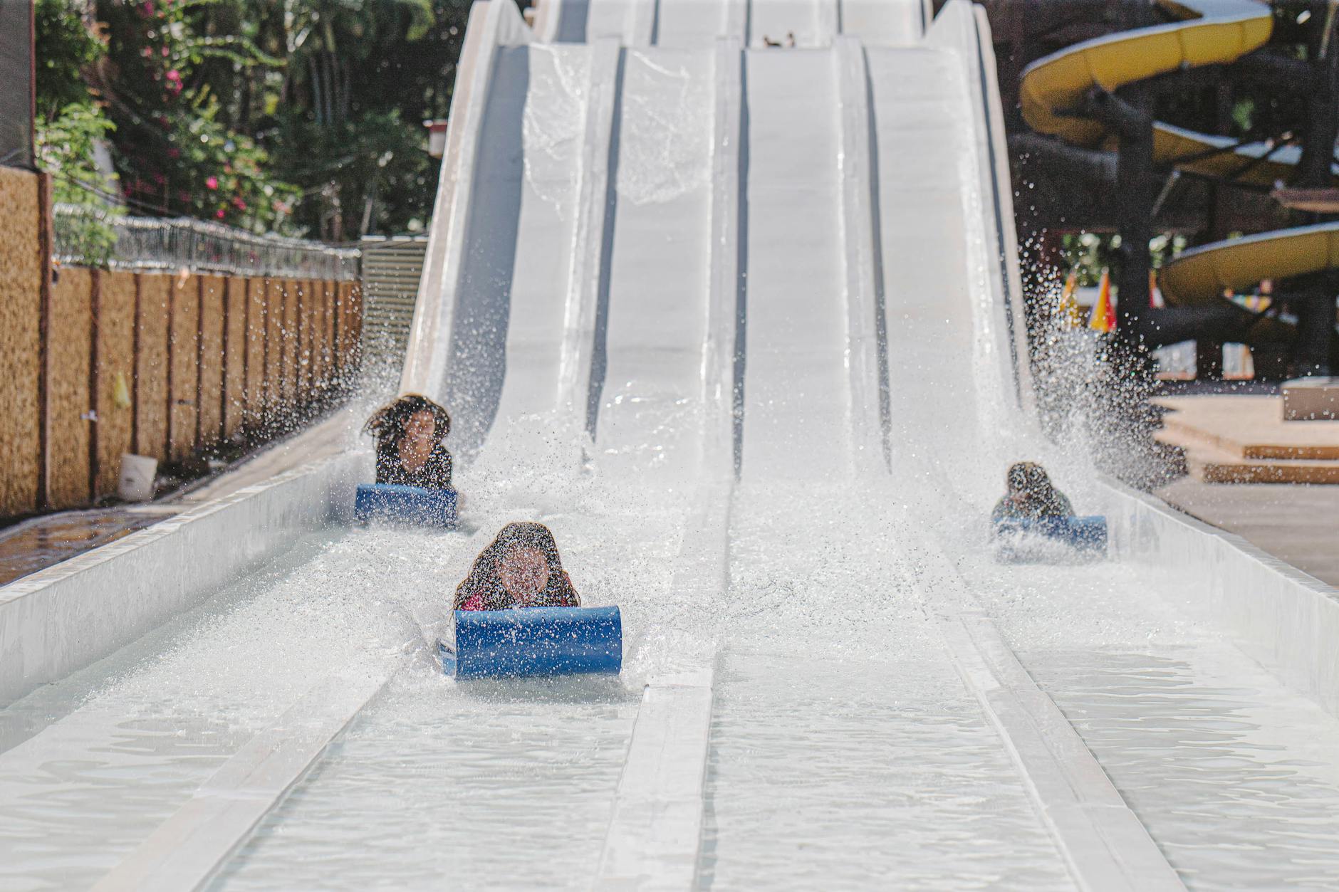 Aquaworld Budapest water park with slides and pools, perfect for Budapest with kids holidays