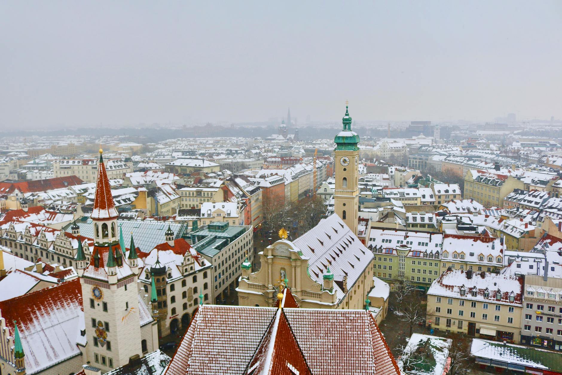 Budapest cityscape across seasons for annual Budapest festivals calendar