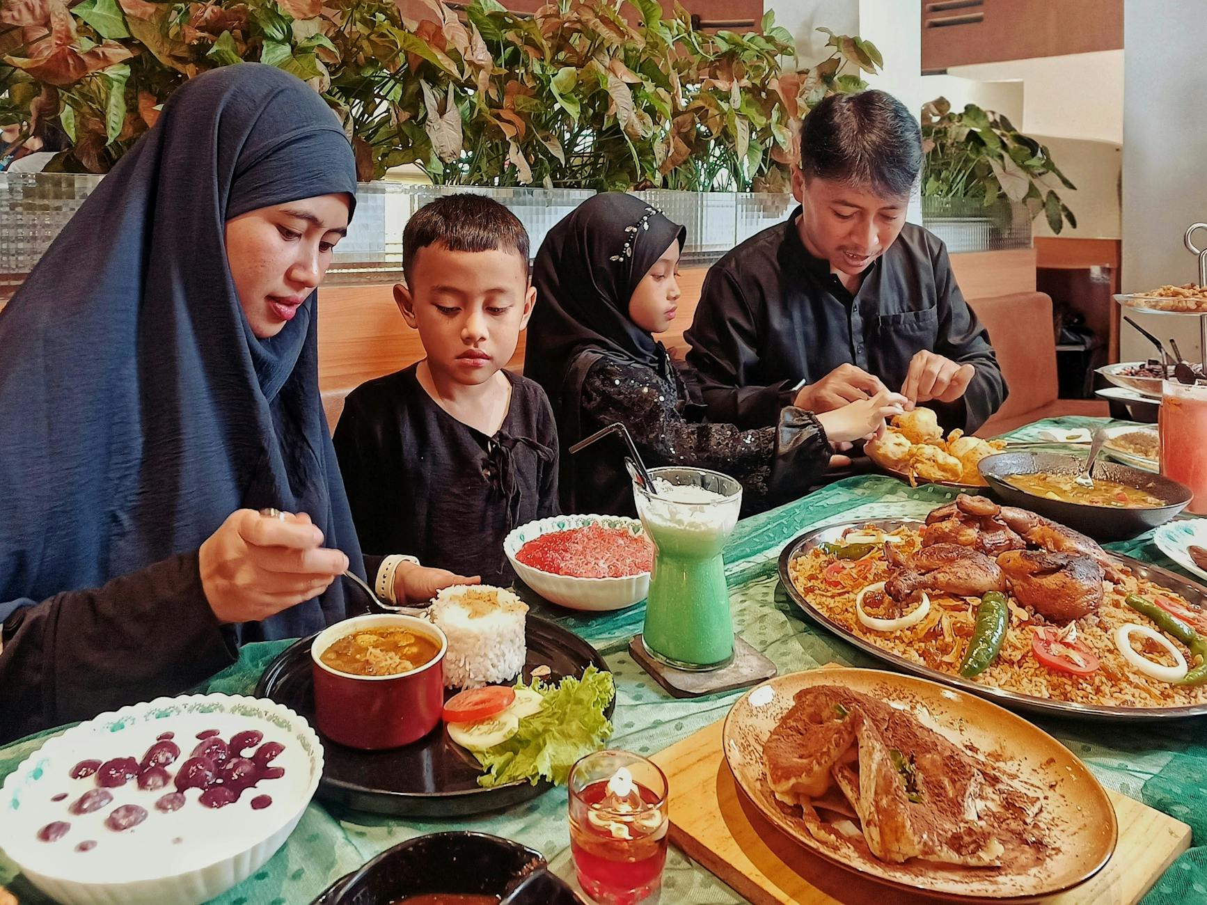 Family-friendly restaurant dining in Budapest, part of the Budapest with kids experience
