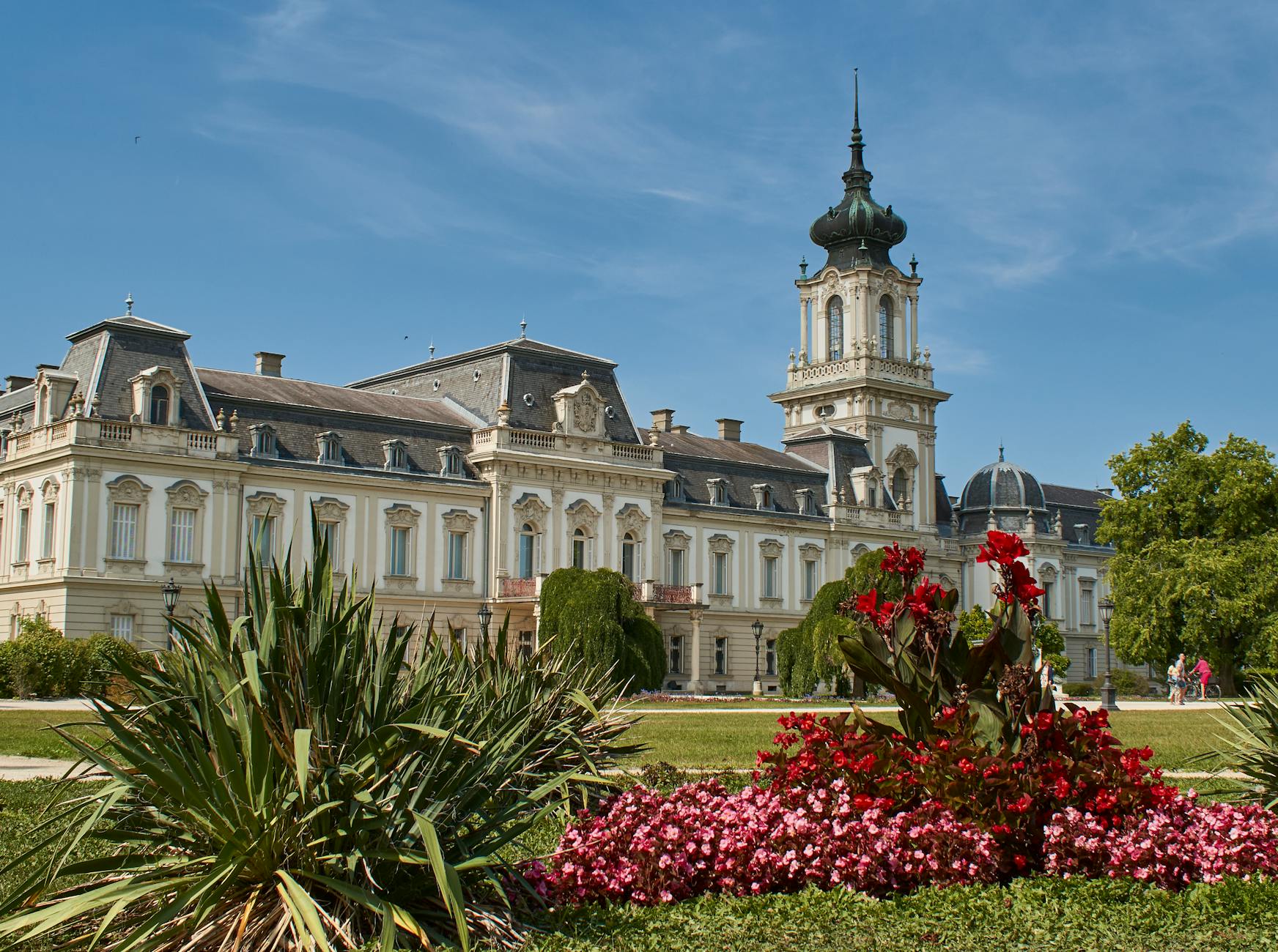 Gödöllő Royal Palace baroque facade, an easy half-day trip from Budapest