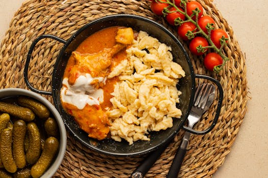 Traditional Hungarian goulash soup - the essential Budapest food guide dish
