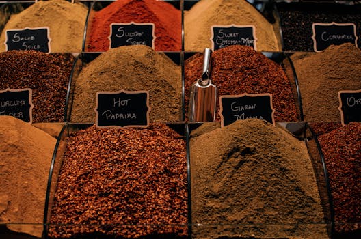 Hungarian paprika - the defining ingredient of the Budapest food guide