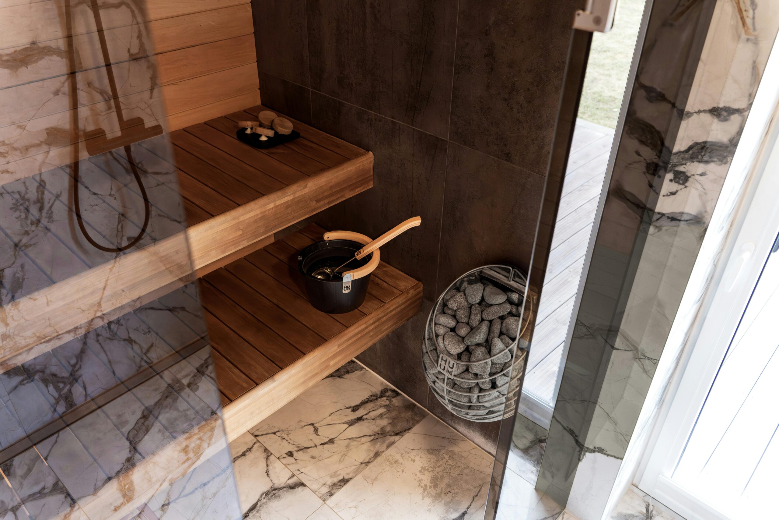 Lukács Baths Budapest sauna relaxation room