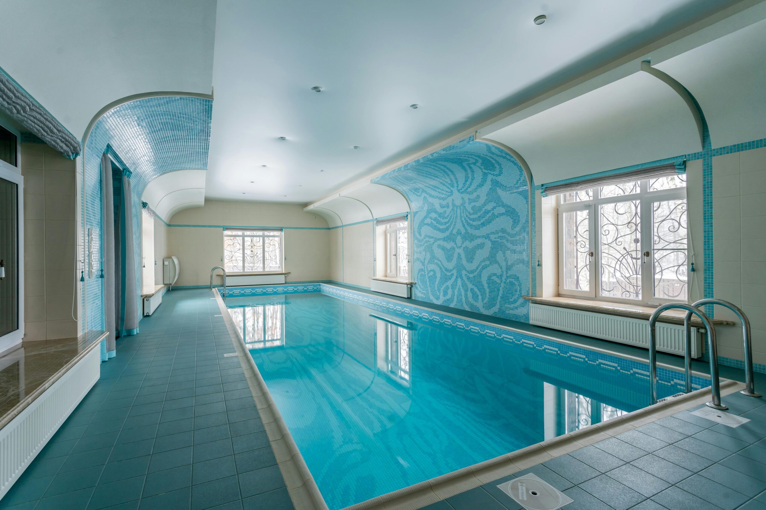 Lukács Baths Budapest indoor thermal relaxation pool