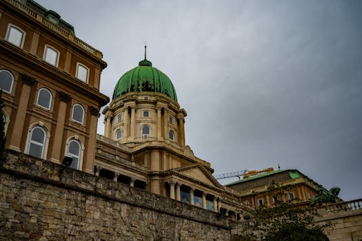 Rudas Baths Budapest — featuring Ottoman-era architecture and a modern rooftop pool