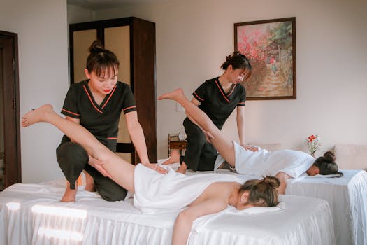Spa wellness treatment — many Budapest thermal baths offer massage and therapeutic services