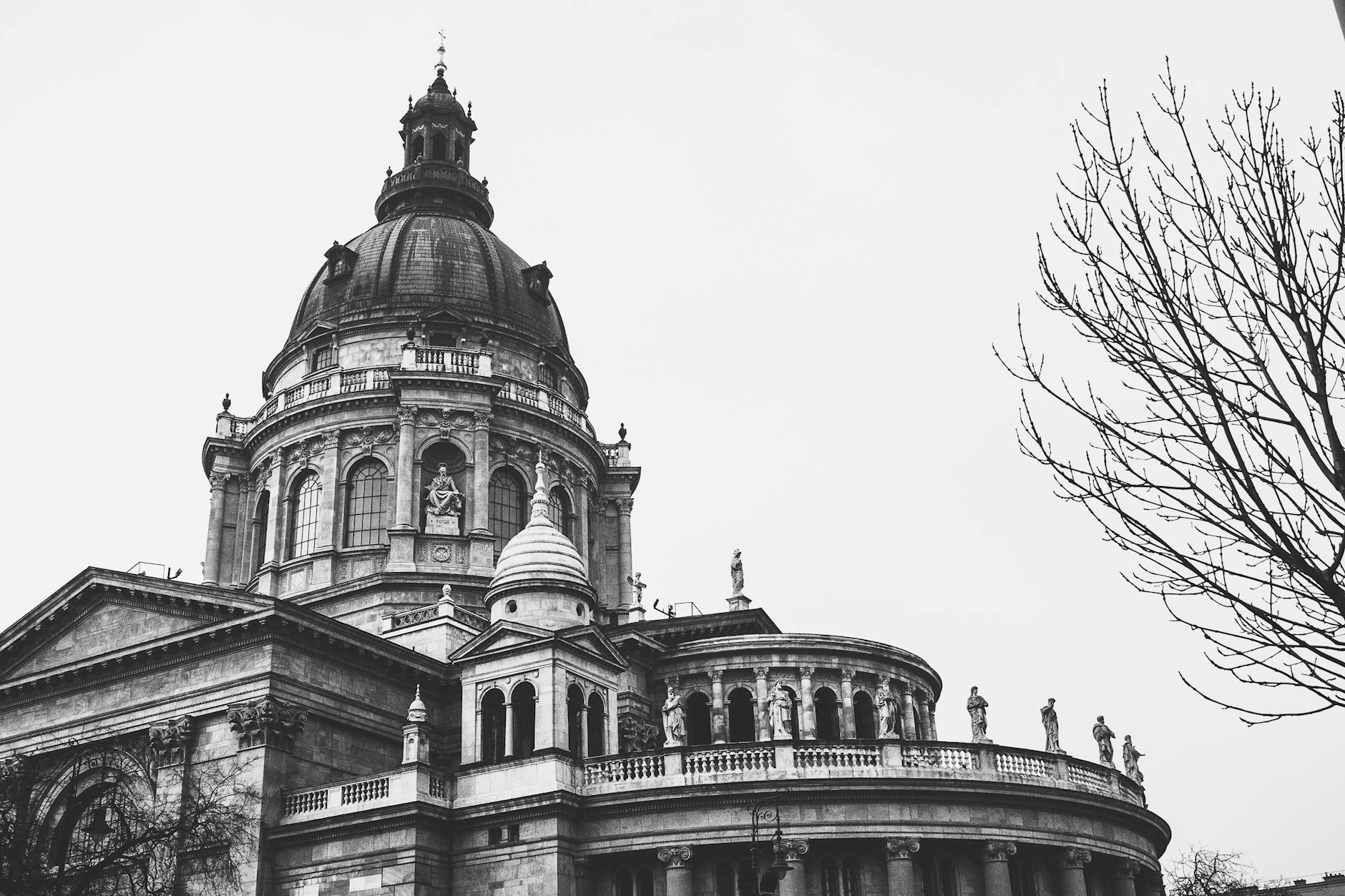 St. Stephen's Basilica in Budapest
