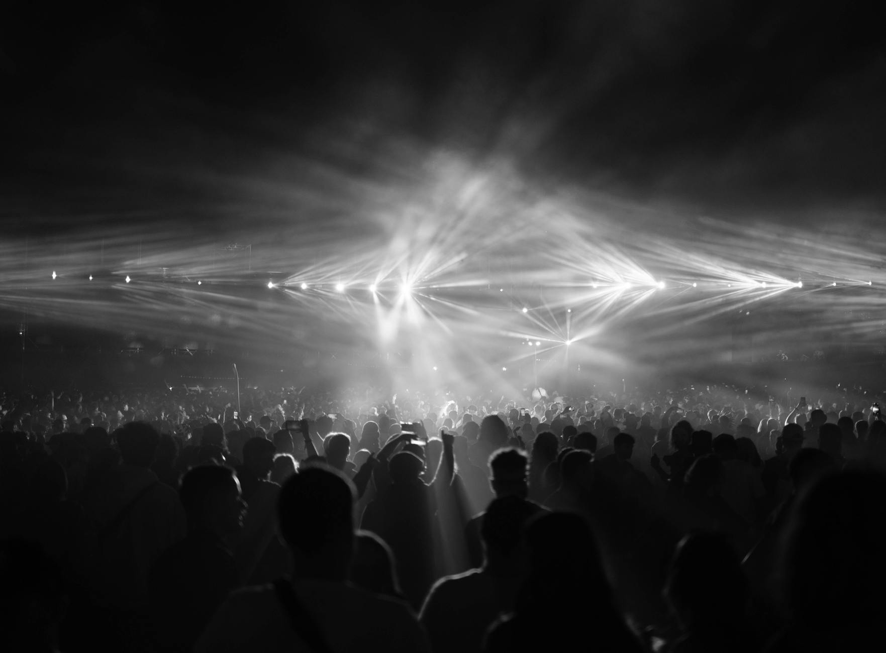 Sziget Festival crowd enjoying music on Óbuda Island Budapest festivals