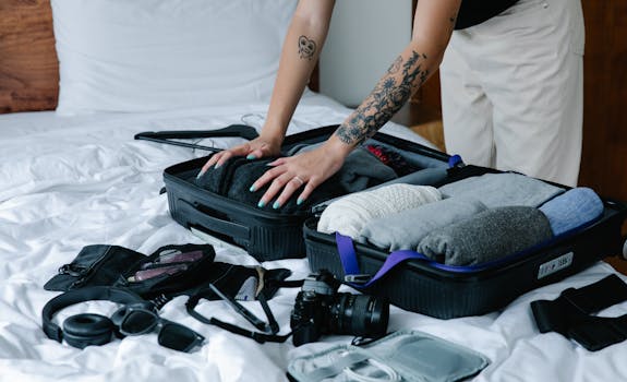 Packing essentials for a Budapest trip - what to bring