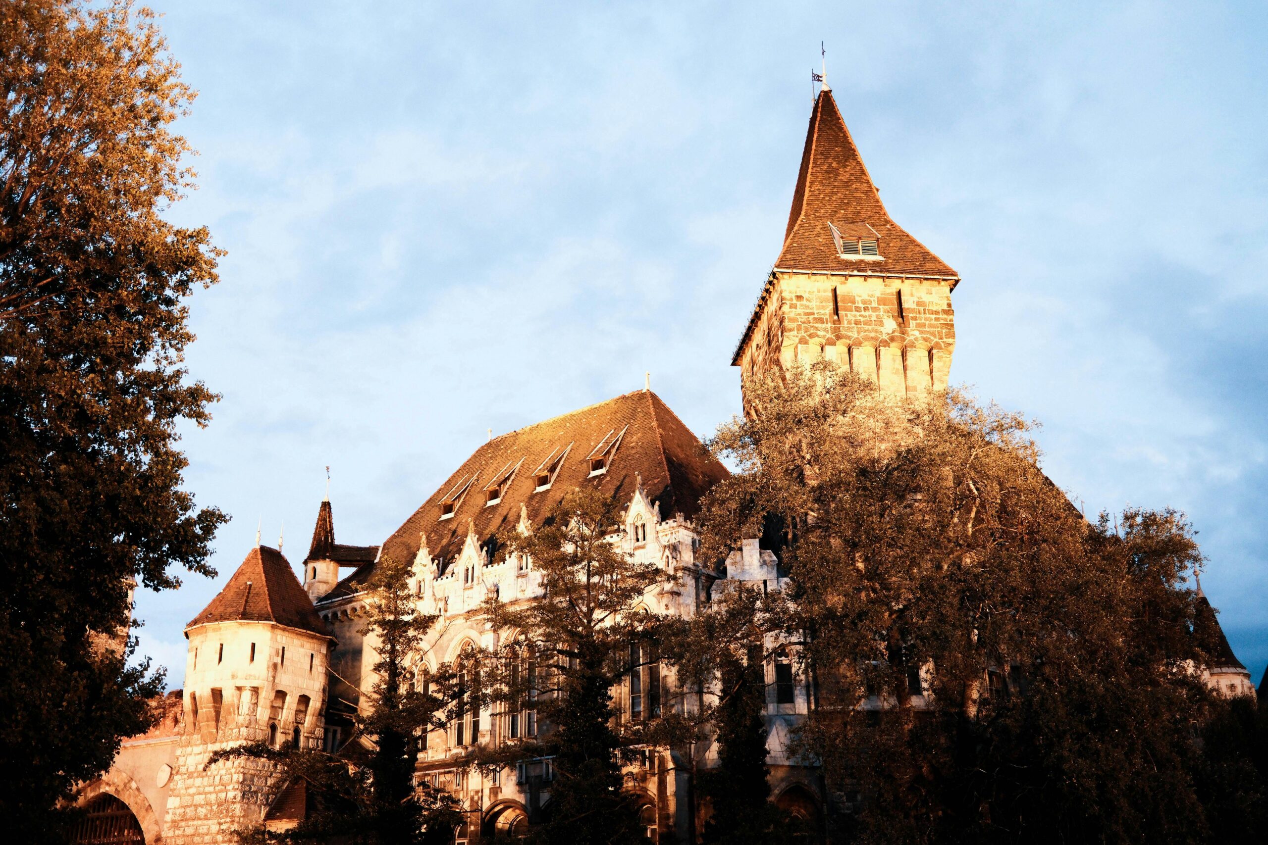 Vajdahunyad Castle — one of City Park's most photogenic Budapest photography spots