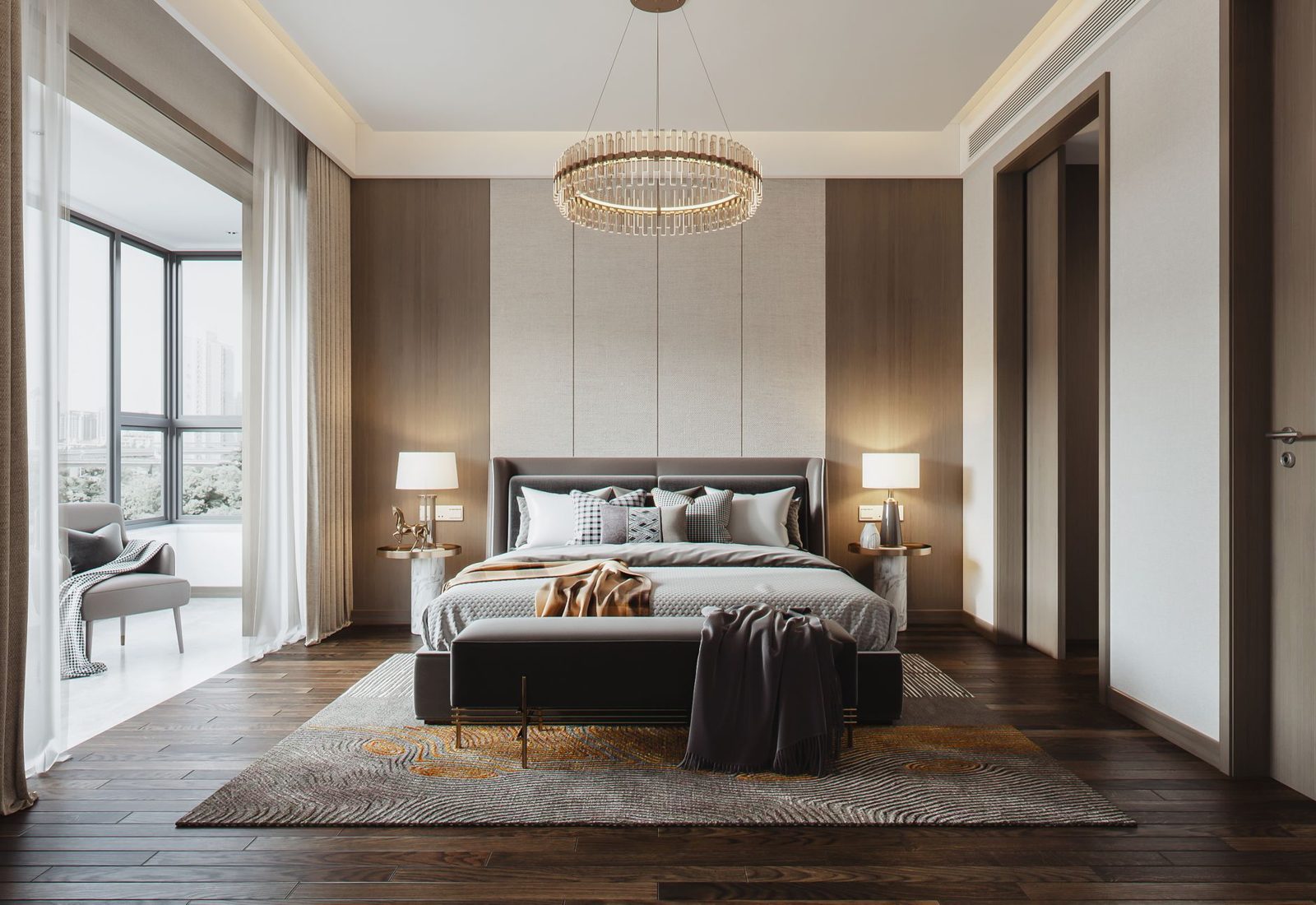 Elegant suite at one of the best hotels Budapest offers