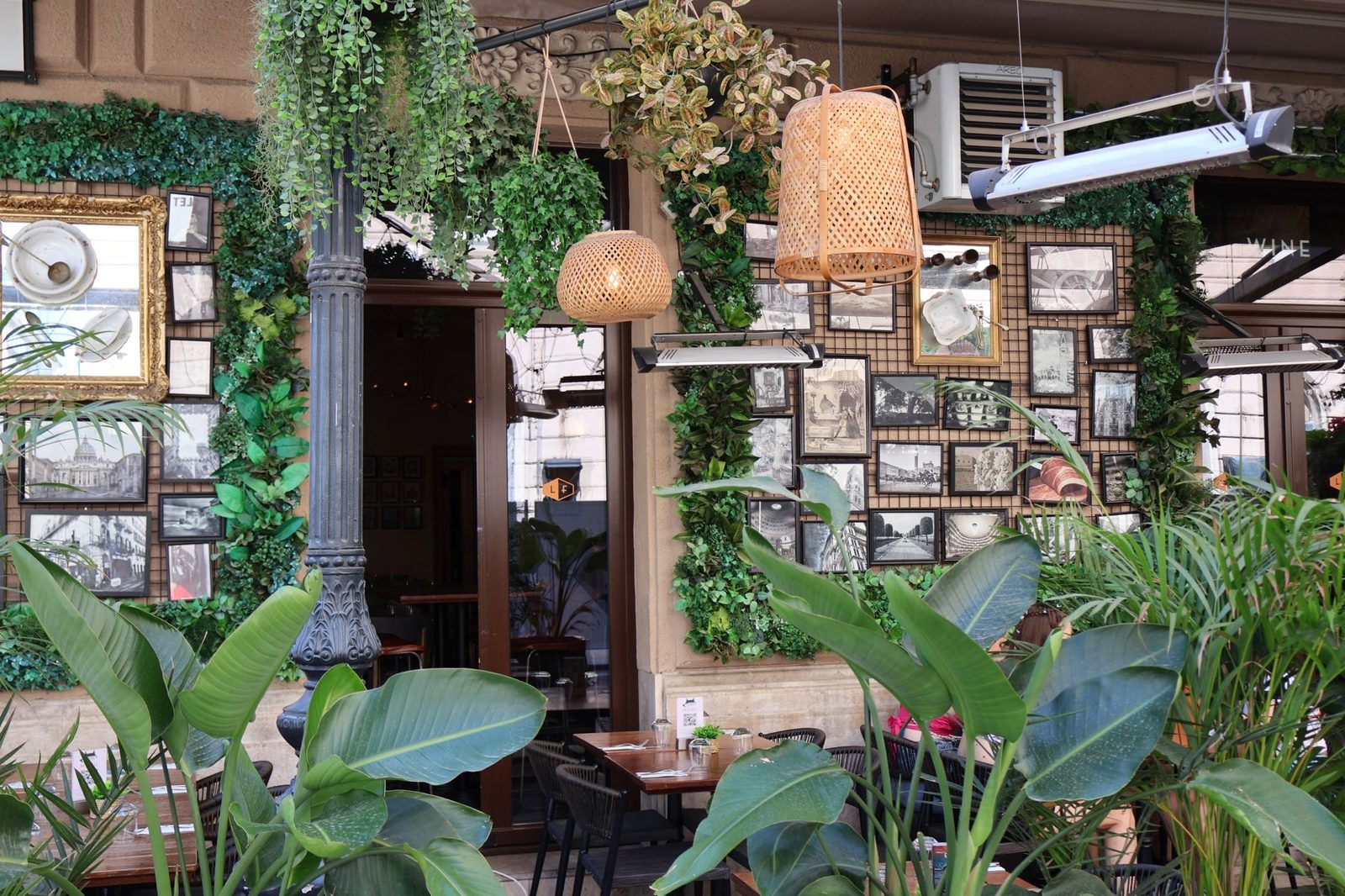 A modern bistro among the best restaurants Budapest