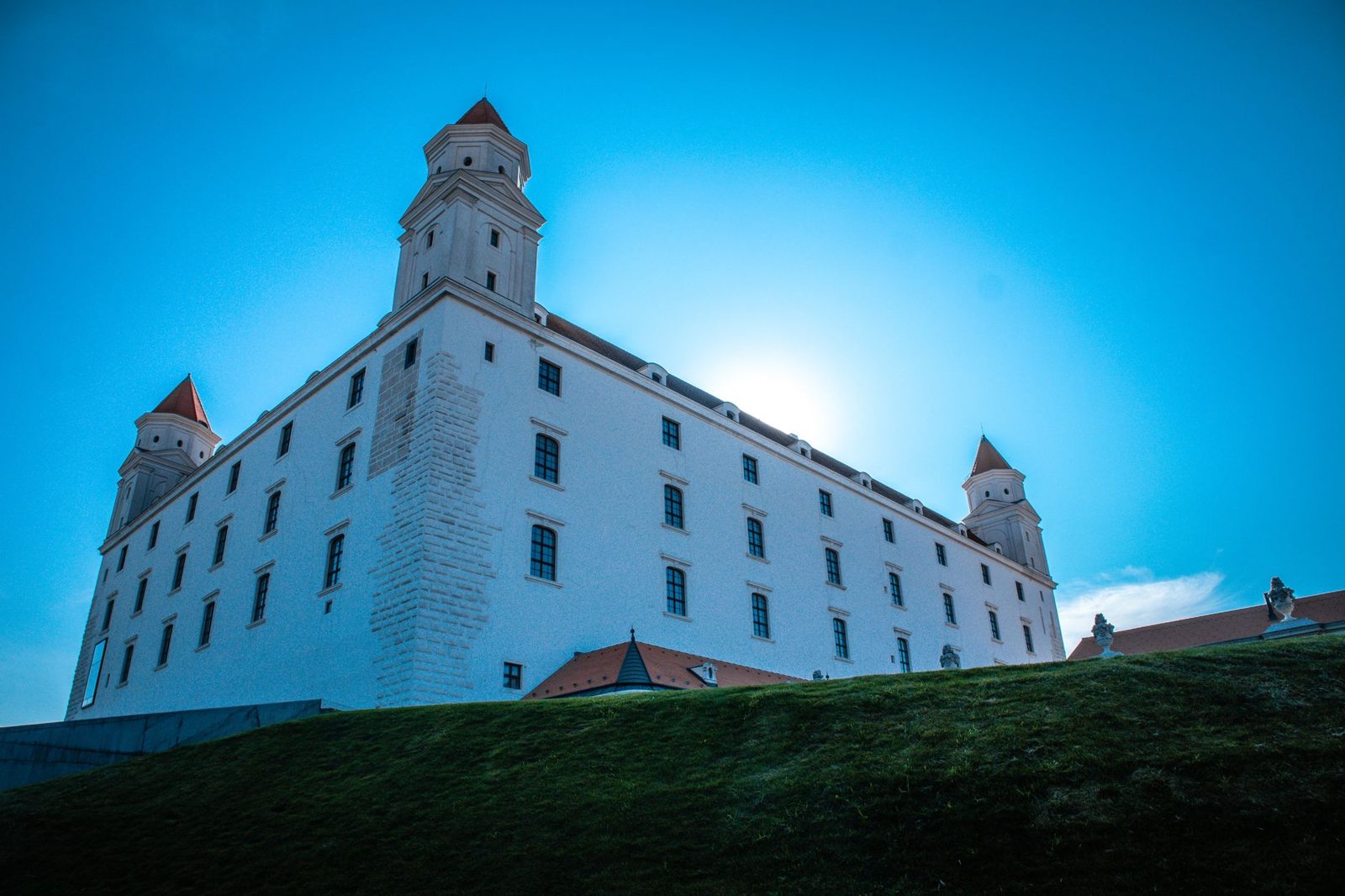 Bratislava Castle, a highlight of a Bratislava day trip