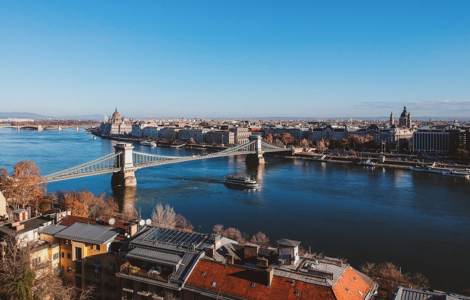 An evening Danube cruise rounds off five days in Budapest