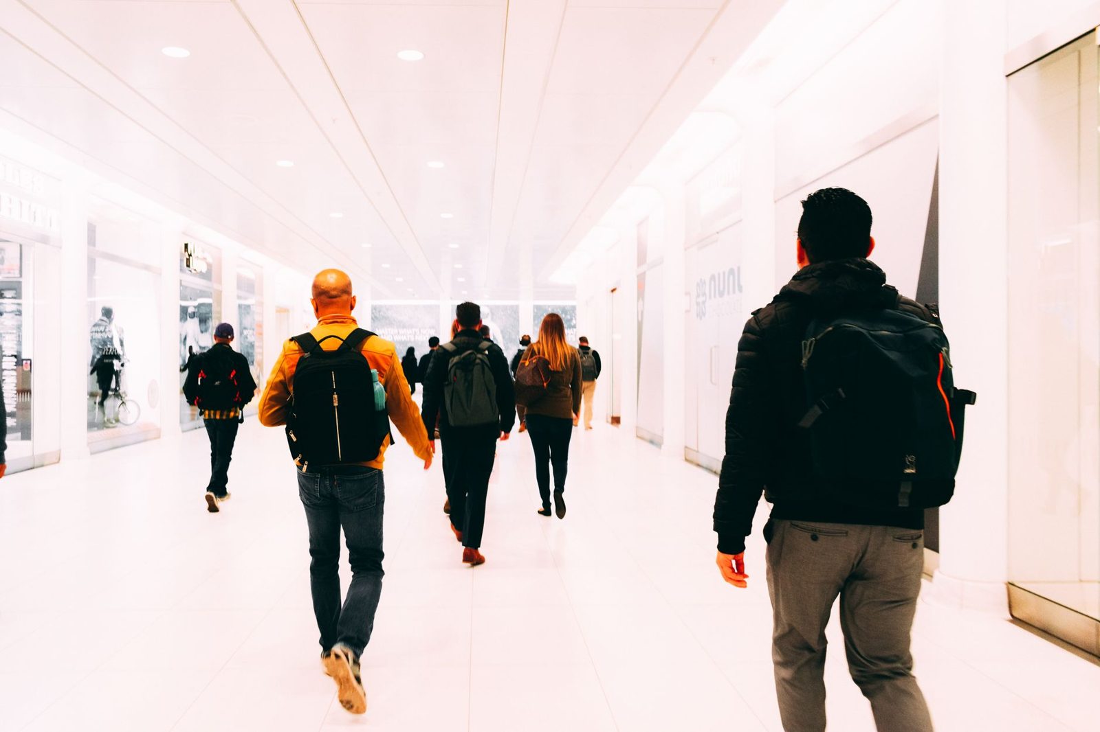 Arrivals at Budapest airport, where your airport transfer begins