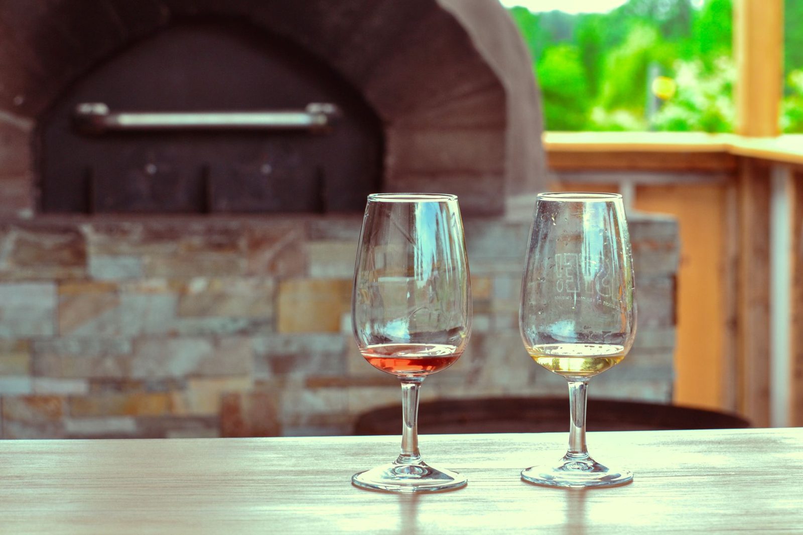 Wine pairing at a Budapest fine dining restaurant