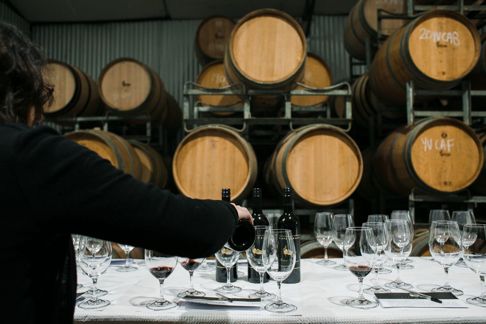 Wine and pálinka tasting on a Budapest food tour