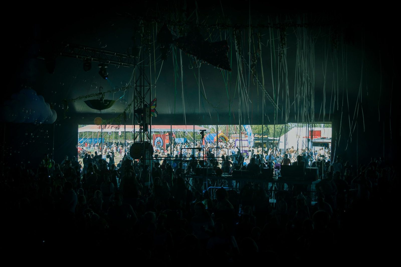 A summer festival, part of Budapest in summer
