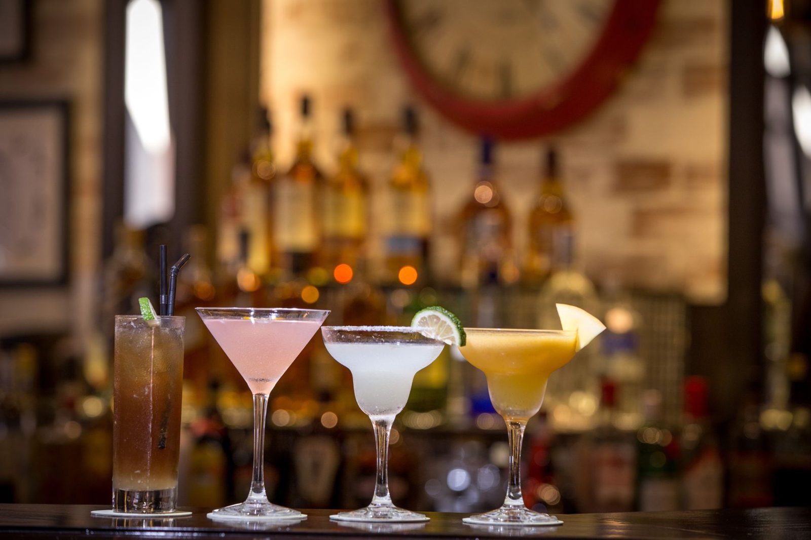 Drinks at a Budapest ruin bar