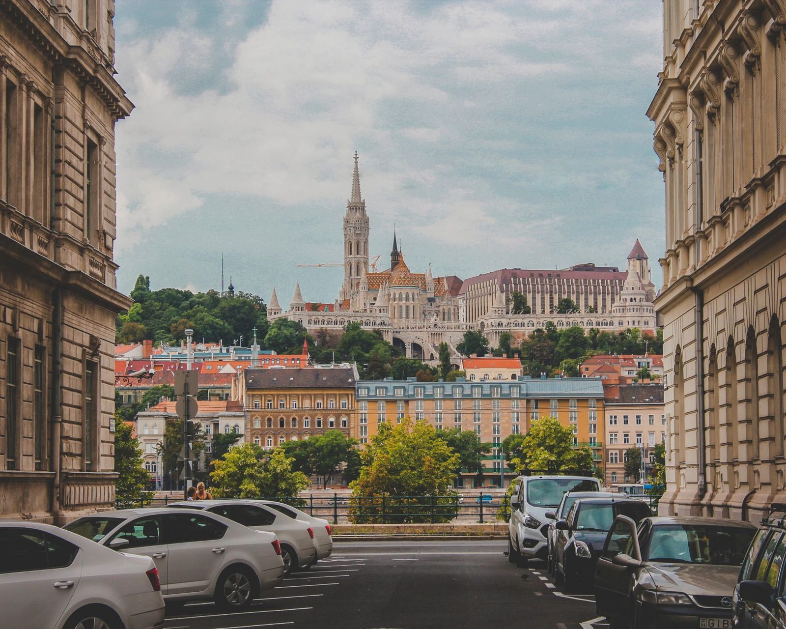 The Castle District, a highlight of Budapest walking tours