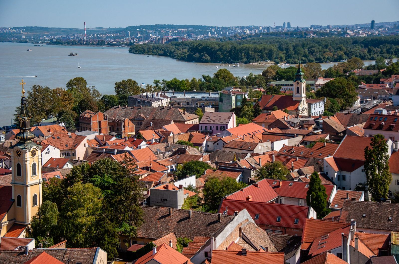 The Danube riverfront on a Szentendre day trip