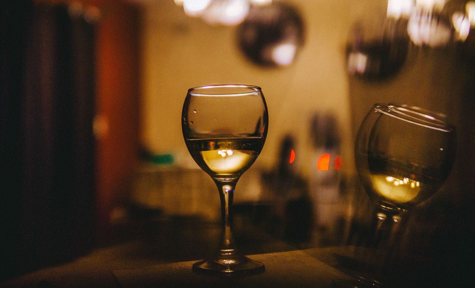 A glass of golden Tokaji, Hungary's famous sweet wine