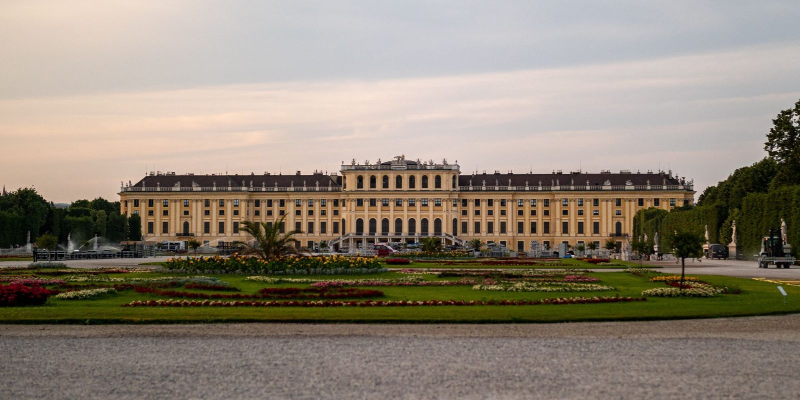 Schönbrunn Palace, a highlight of a Vienna day trip