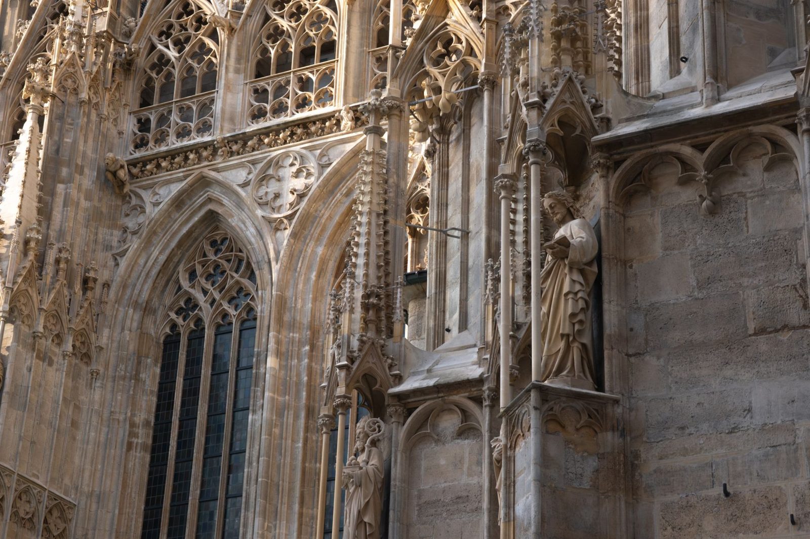 St Stephen's Cathedral in Vienna's historic centre
