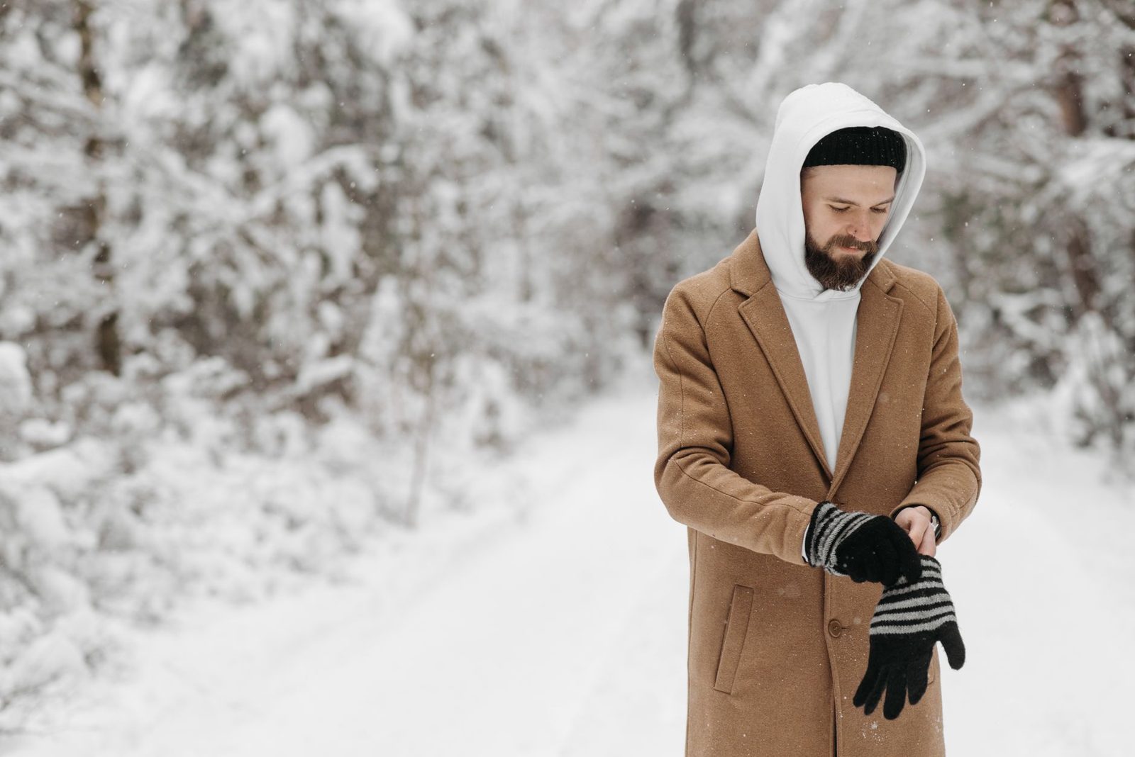 Warm layers in a what to pack for Budapest winter list